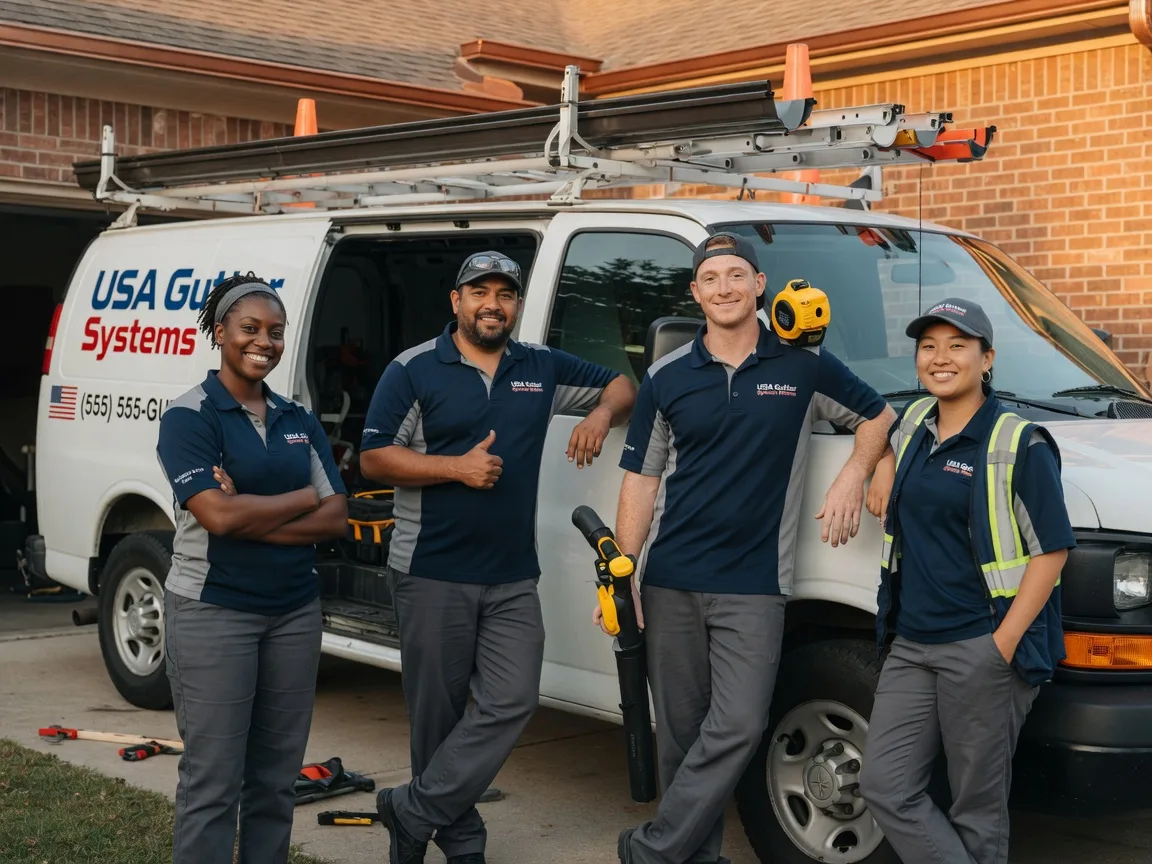 Gutter Installation company in Pompeii, MI