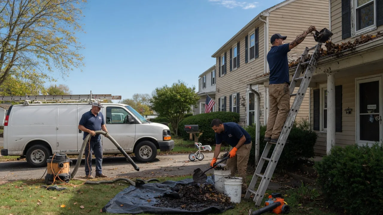 Gutter Installation in Pompeii, MI near me