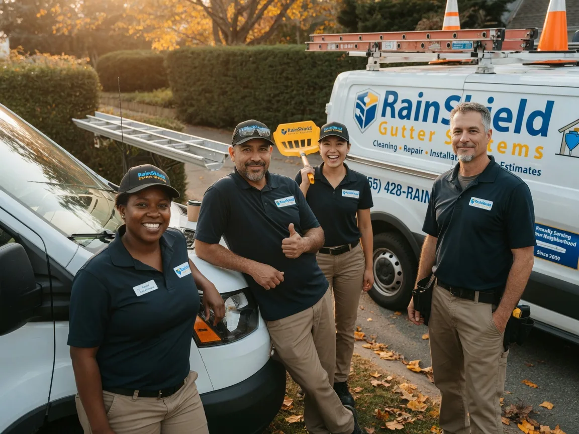 Gutter Installation company in Pompeii, MI