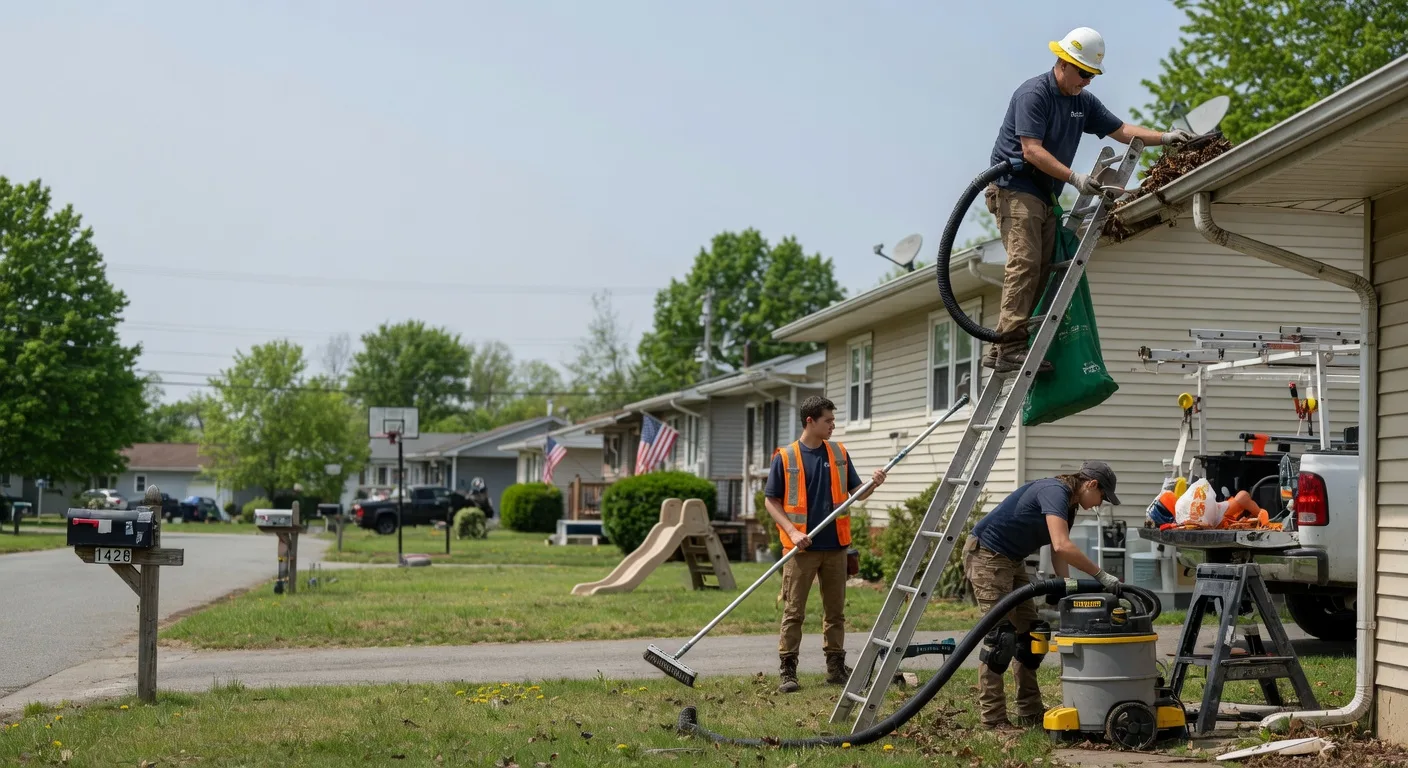 Gutter Installation in Pompeii, MI near me